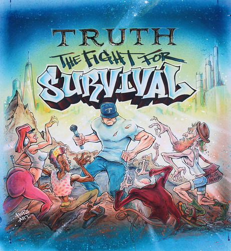 Cover for Truth · Fight for Survival (CD) (2019)