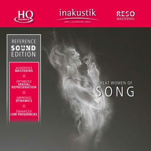 Great Women Of Song - Reference Sound Edition - Musiikki - INAKUSTIKS - 0707787750622 - maanantai 9. helmikuuta 2015