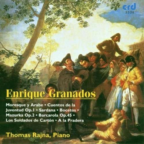 Cover for Granados / Rajna,thomas · Moresque Y Arabe / Cuentos De La Juventud Op 1 (CD) (2009)