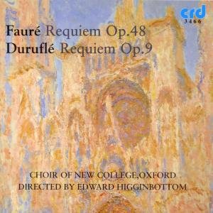Requiem Op 9 - Faure / Capricorn Ensemble - Music - CRD - 0708093346622 - May 1, 2009