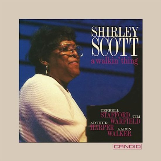 A Walkin' Thing - Shirley Scott - Musiikki - CANDID - 0708857320622 - perjantai 31. maaliskuuta 2023
