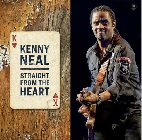 Straight From The Heart - Kenny Neal - Musiikki - RUF - 0710347129622 - perjantai 20. toukokuuta 2022