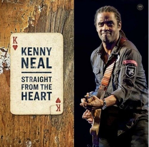 Cover for Kenny Neal · Straight From The Heart (CD) (2022)