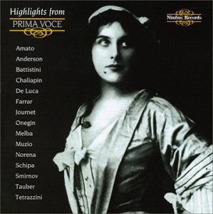 Cover for Highlights from Prima Voce / Various (CD) (1999)