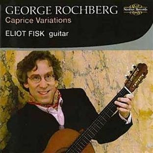 Caprice Variations - Rochberg / Fisk - Musiikki - NIMBUS RECORDS - 0710357256622 - tiistai 8. helmikuuta 2011