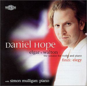 English Violin Music - Elgar / Walton / Finzi / Hope / Mulligan - Musikk - NIMBUS - 0710357566622 - 6. mars 2001