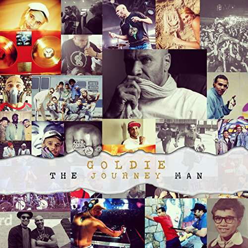 Cover for Goldie · The Journey Man (CD) (2017)
