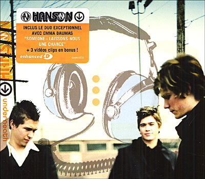 Underneath - Hanson - Muziek - COOKING VINYL - 0711297472622 - 24 maart 2009