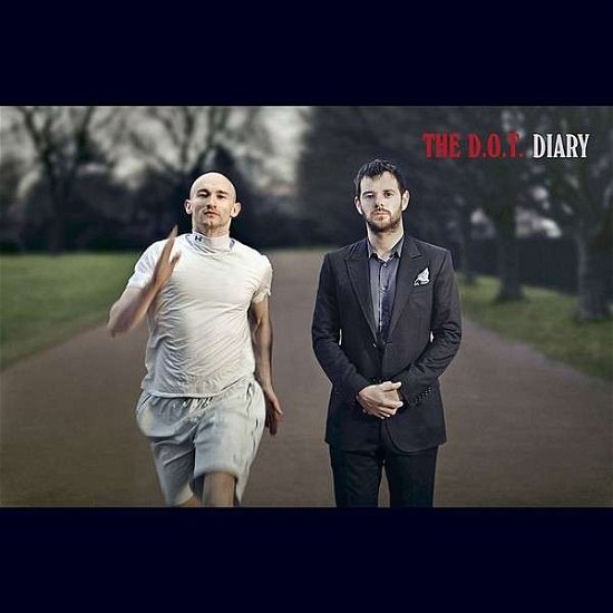 Cover for The D.O.T · Diary (CD) (2013)