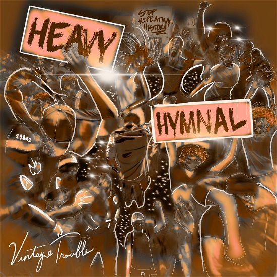 Heavy Hymnal - Vintage Trouble - Music - COOKING VINYL LIMITED - 0711297539622 - June 23, 2023