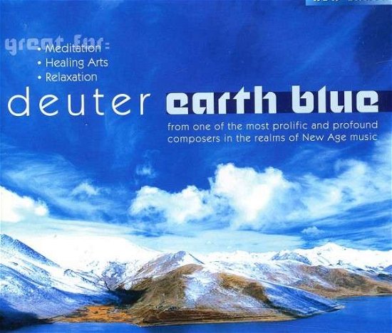 Cover for Deuter · Earth Blue (CD) (2004)
