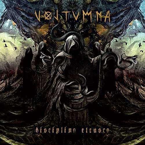 Cover for Voltumna · Disciplina Etrusca (CD) (2016)