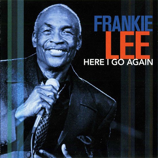 Cover for Frankie Lee  · Here I Go Again (CD)