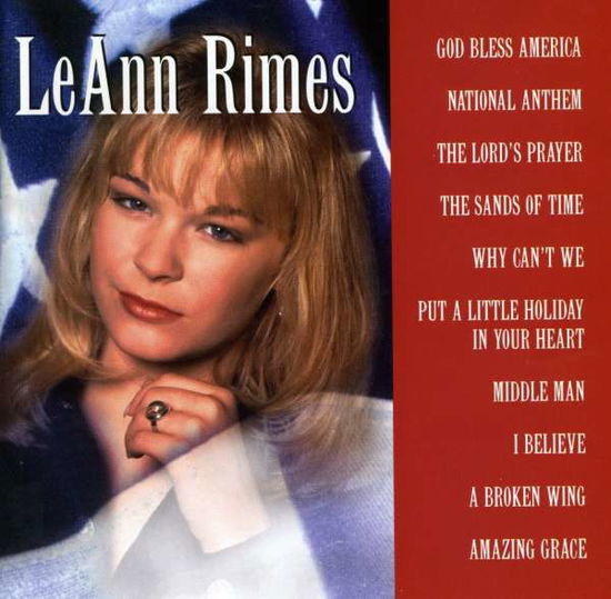 God Bless America - Leann Rimes - Musiikki - CURB - 0715187872622 - maanantai 25. marraskuuta 2013