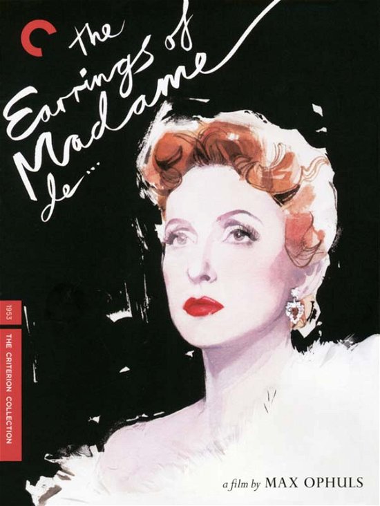 Cover for Criterion Collection · Earrings of Madame De/dvd (DVD) (2008)