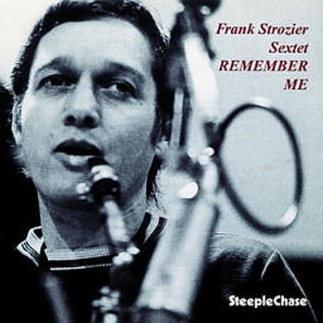 Cover for Frank Strozier · Remember Me (CD) (1995)