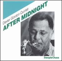 Cover for Dexter -Quintet- Gordon · After Midnight (CD) (1989)
