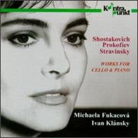 Works For Cello & Piano - Shostakovich / Prokofiev/St - Musik - KONTRAPUNKT - 0716043221622 - November 18, 1999