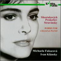 Works For Cello & Piano - Shostakovich / Prokofiev/St - Musik - KONTRAPUNKT - 0716043221622 - 18. november 1999