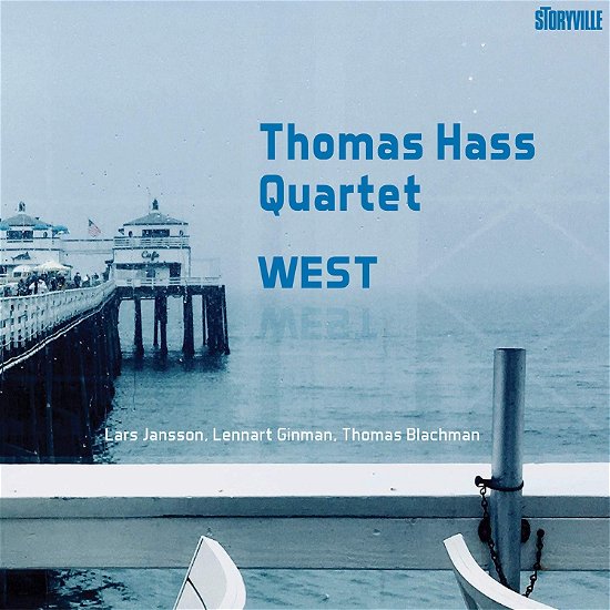 Cover for Hass · West (CD) [Digipak] (2019)
