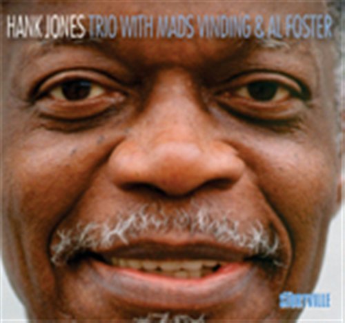 Cover for Hank Jones · Trio with Mads Vinding &amp; Al Foster (CD) (2011)