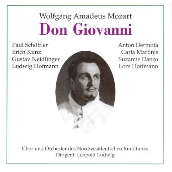 Cover for Nordwestdeutschen or / Ludwig · Mozart / Don Giovanni (CD) (2010)