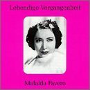 Arias by Puccini - Mafalda Favero - Musik - PREISER - 0717281891622 - 4. juli 1998