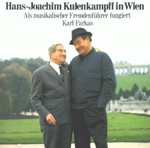 Cover for Kulenkampff, H.-j / Farkas, K./+ · Joachim Kulenkampff in Wien (CD) (1998)