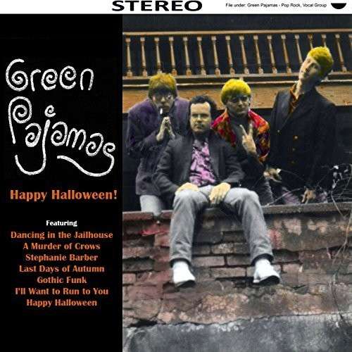 Cover for Green Pajamas · Happy Halloween (CD) (2014)