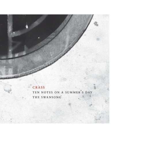 Cover for Crass · Ten Notes On A Summers Day (CD) (2012)