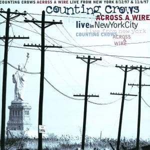 Cover for Counting Crows · Across a Wire (CD) (2024)