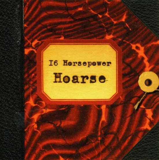 Cover for 16 Horsepower · Hoarse (CD) (2006)