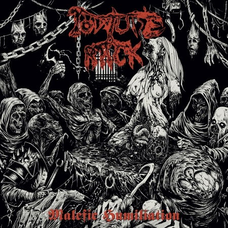 Cover for Torture Rack · Malefic Humiliation (CD) (2018)