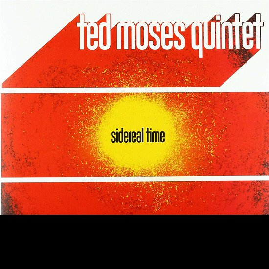 Cover for Ted -Quinted- Moses · Sidereal Time (LP) (2021)