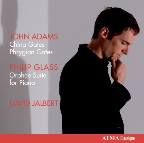 Cover for Adams / Glass · China Gates / Orphee Suite (CD) (2010)