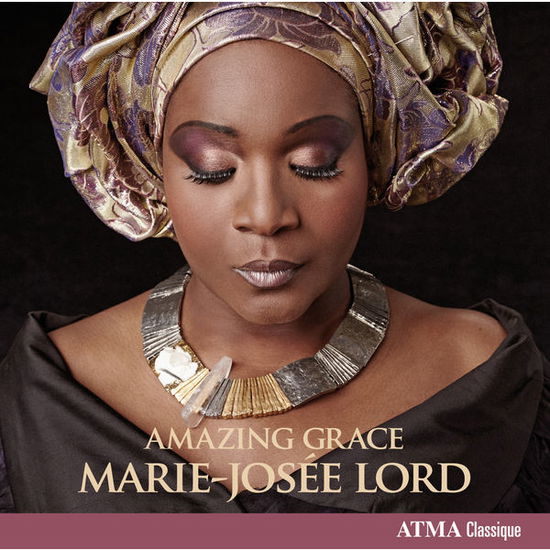 Cover for Lord, Marie-josée / Kunz · Amazing Grace (CD) (2014)