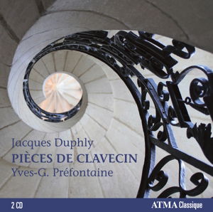 Pieces For Harpsichord - Yves G. Prefontaine - Música - ATMA CLASSIQUE - 0722056271622 - 13 de noviembre de 2015