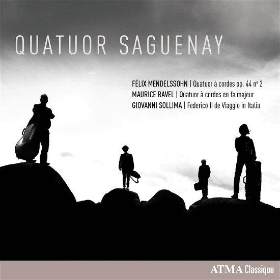 Quatuor Saguenay · Mendelssohn: String Quartet In N E Minor (CD) (2022)