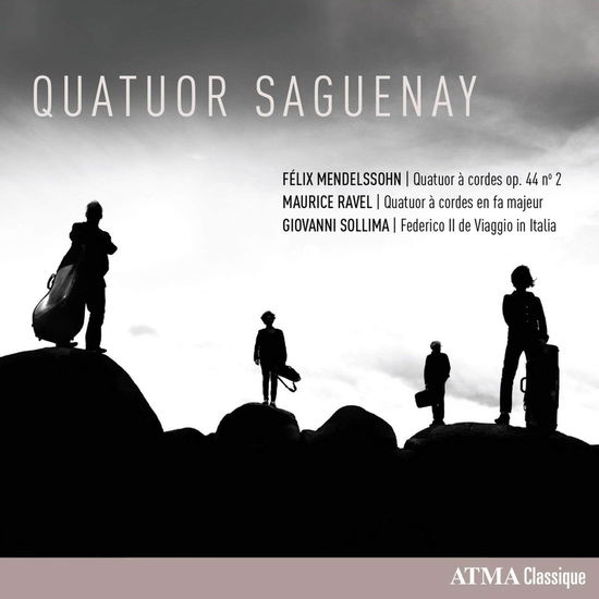Mendelssohn: String Quartet In N E Minor - Quatuor Saguenay - Música - ATMA CLASSIQUE - 0722056284622 - 8 de abril de 2022