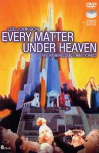 Cover for Lee Johnson · Every Matter Under Heaven-dvd+cd (CD) (2006)