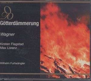 Cover for R. Wagner · Gotterdammerung (CD) (2014)