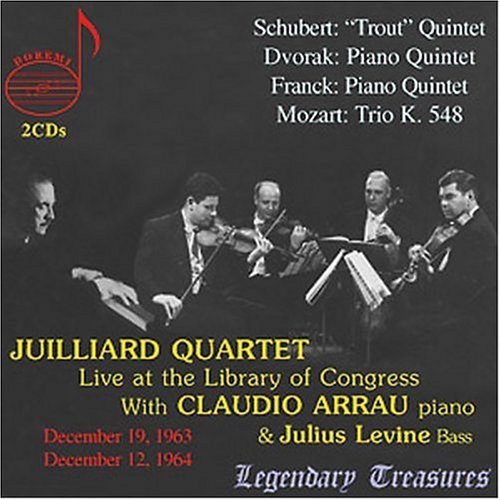 Live at the Library of Congress 1 - Juilliard String Quartet - Muziek - DRI - 0723724588622 - 6 januari 2004