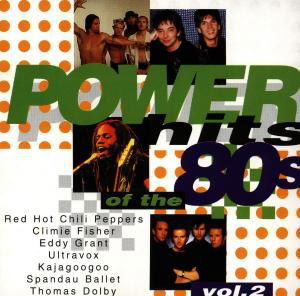 Cover for Power Hits Of 80's V.2 (CD) (2021)