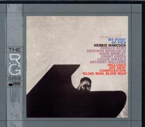 Cover for Herbie Hancock · My Point Of View (CD) [Remastered edition] (2004)