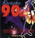 Karaoke 90's - Varios Interpretes - Música - EMI - 0724352289622 - 3 de maio de 2005