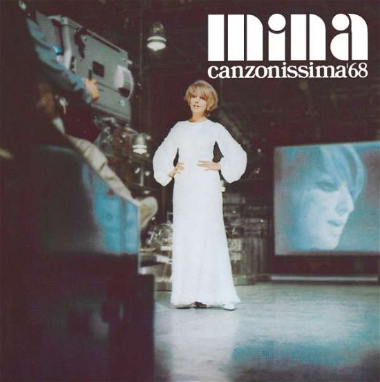 Cover for Mina · Canzonissima 68 (CD) (1990)