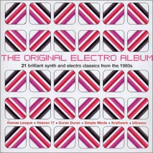 Cover for Original Electro Album (The): (CD) (2002)