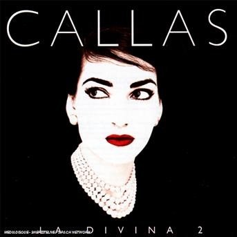 La Divina 2 - Maria Callas - Musiikki - EMI - 0724355501622 - torstai 12. helmikuuta 2004