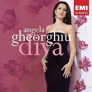 Cover for Angela Gheorghiu · Angela Gheorghiu: Diva (CD) (2004)