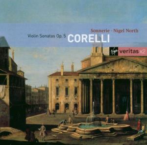 Corelli: Violin Sonatas Op. 5 - Huggett Monica / Sonnerie - Musique - WEA - 0724356223622 - 27 août 2004